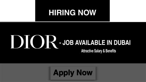 dior job vacancy|open roles at Dior.